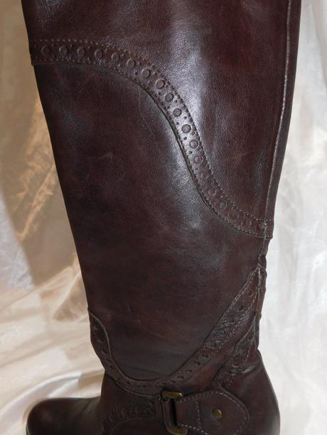 Joi kvalitne kožene čižmy, 35