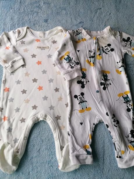 Pyžamka 2 ks, c&a,68