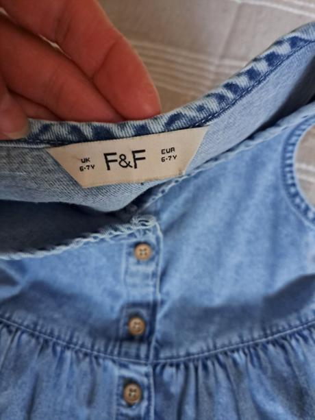 Riflove šaty f&f, f&f,122