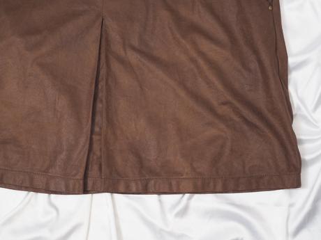 Kvalitná hnedá sukňa kappahl, kappahl,46