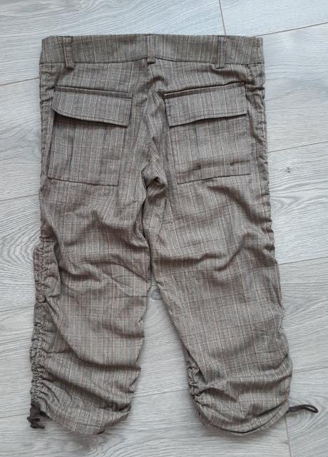 Hnede 3/4 nohavice, m