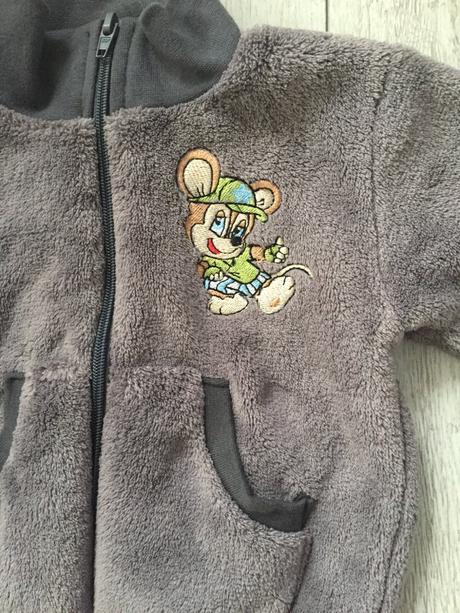 Chlapcenska mikina 9-12 mesiacov, 80