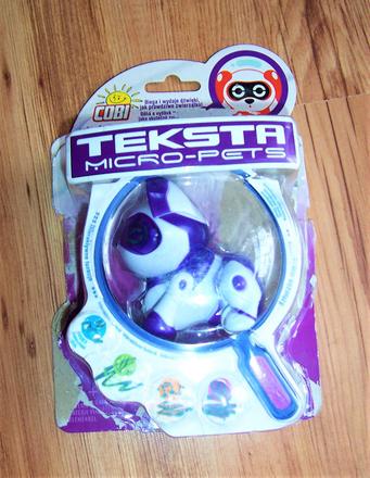 Robomačička-interaktívna hračka,