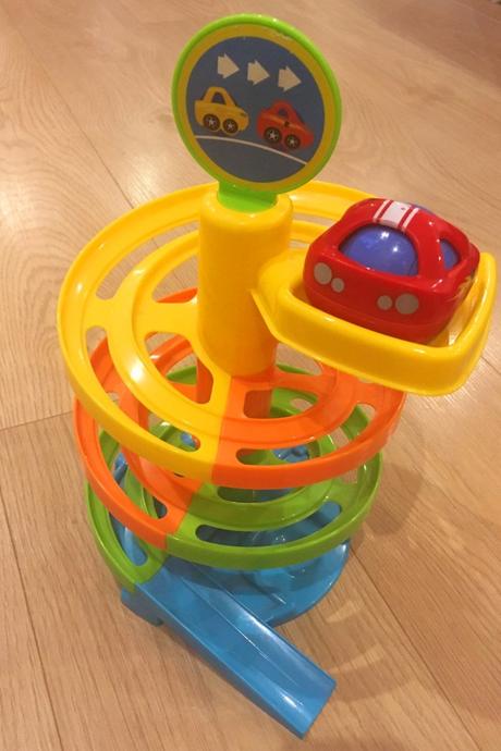 Autodráha tobogán, 