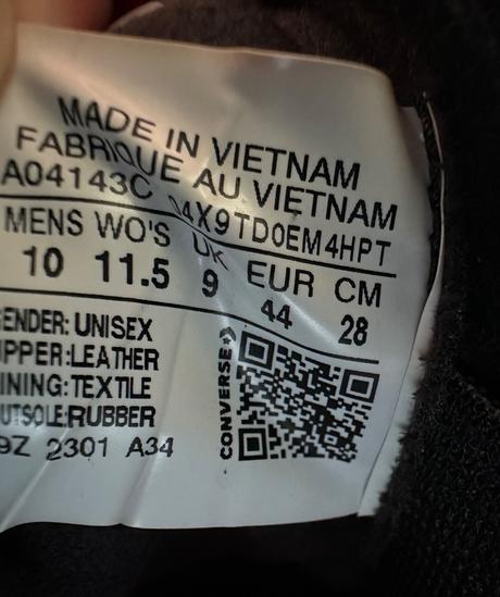 Tenisky converse cons, converse,44