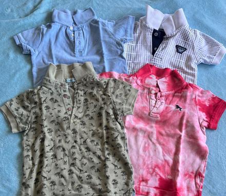 Polotricka 4ks - armani, mayoral, h&m, armani,86