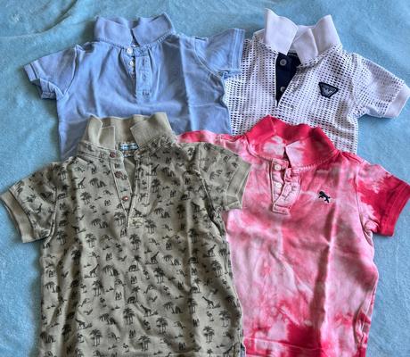 Polotricka 4ks - armani, mayoral, h&m, armani,86