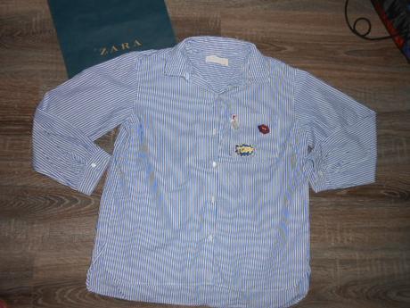 Zara frajerská dievčenská košela 152, zara,152