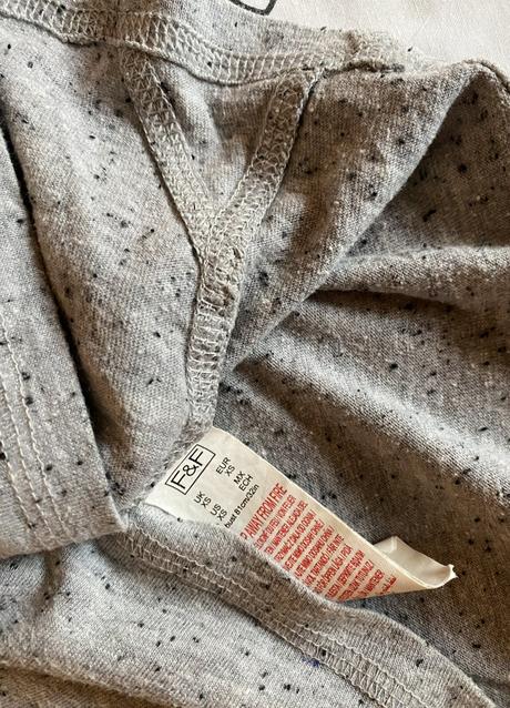 Tričko s potlačou dream on f&f v.s/m, f&f,s