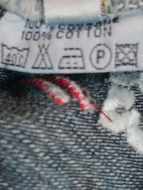 Riflové modré kraťasy, racing, 86-92 cm, 92