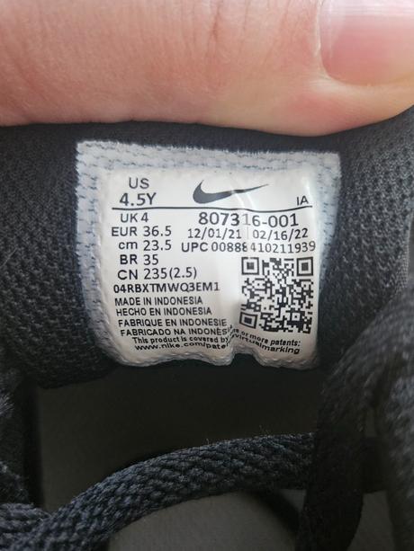 Tenisky nike md runner 2 / veľ. 36,5, nike,36