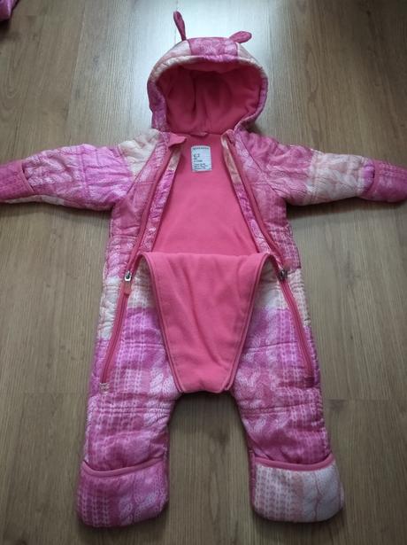 Zimná kombinéza pre dievčatko, reserved,62