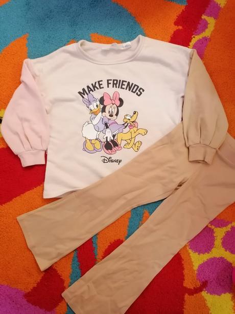 Súprava mikina + leginy, h&m,110