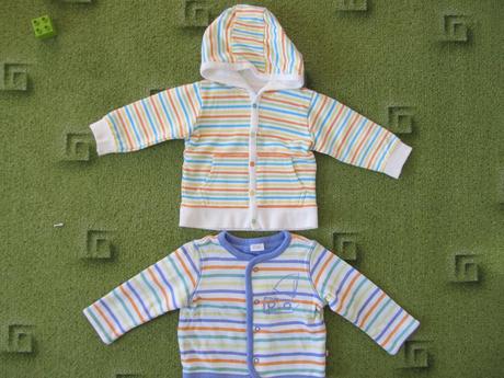 2 mikiny, baby club,68