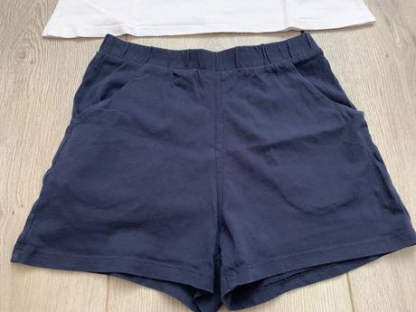 Letný ľahký komplet, h&m,134