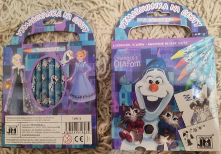 Frozen omaľovánka, 