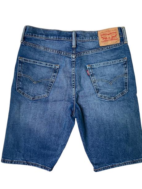 Šortky rifľové levis, levis,m