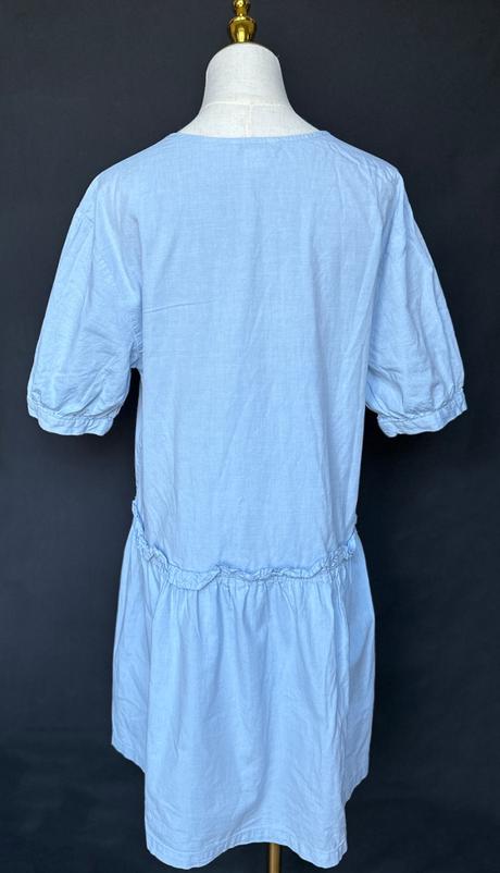 Značkové denim šaty na leto, xs