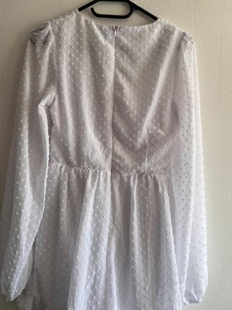 Biele šaty/overal, new yorker,xs