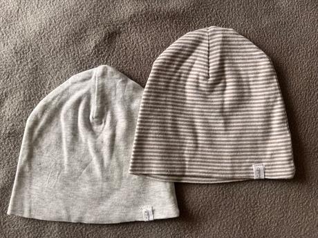 2x čiapka, h&m,74