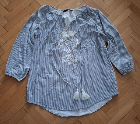 Tunika vyšívaná zara (l/xl), zara,l