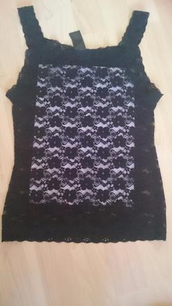 Tielko čipkované , s