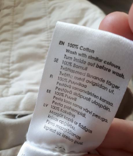 Prechodná bunda, lindex,34