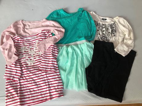 Balicek oblecenia 152/158 dievca, 140–152