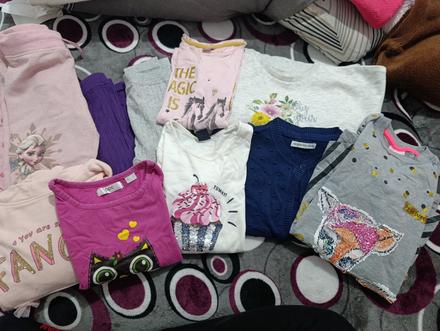 Balík oblečenia 11 ks, 104–116