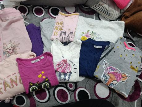 Balík oblečenia 11 ks, 104–116