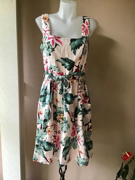 Krasne bavlnené šaty fat face/w1, 40