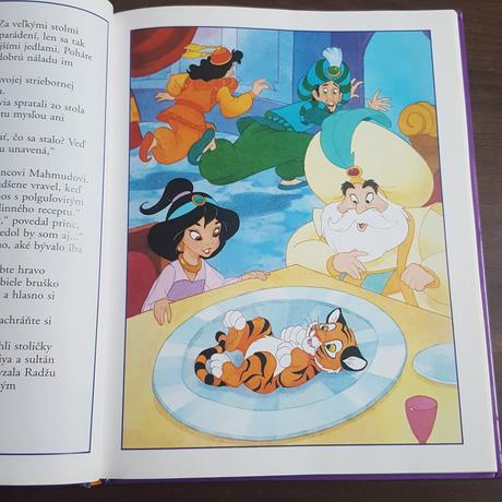 Aladin - rozprávky z agrabahu, 