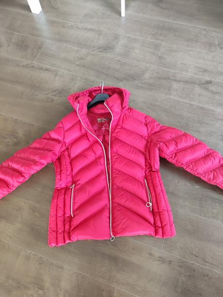Dámska perova bunda michael kors, xl