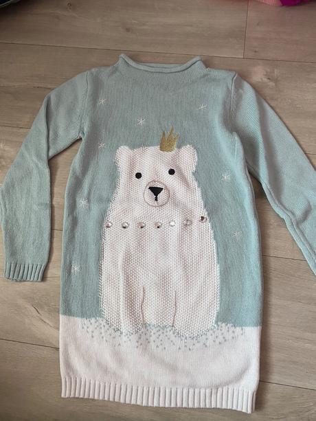 Predĺžený sveter, 122