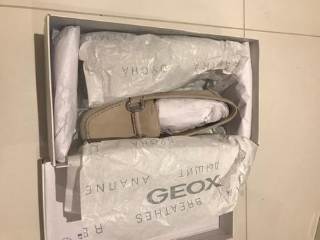 Mokasínky, geox,35