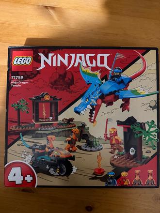 Lego ninjago 71759 ninja dragon temple, 