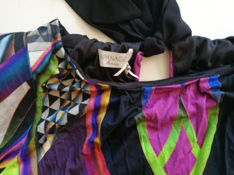 Apanage luxusne saty,styl marccain 40, l