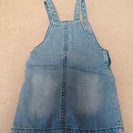 Dievčenská suknička na traky, 86