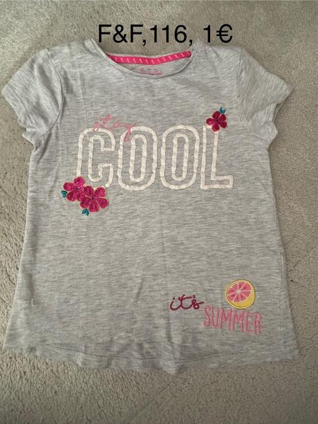 Tričko, f&f,116