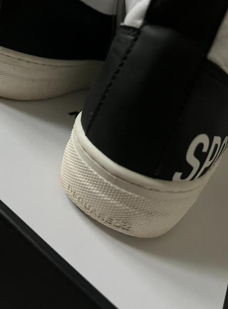 Tenisky dsquared2 sport edtn.07 sneakers hi-top wh, gant,39