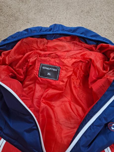 Chlapčenská bunda, chapter young,xl