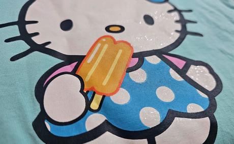 Šaty hello kitty, h&m,86