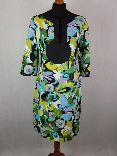 Kvalitné farebné šaty, 40