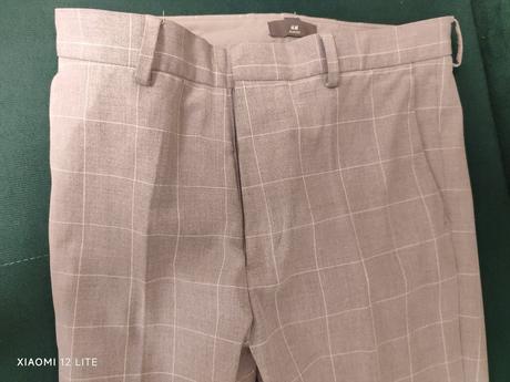 Nohavice elegantné v 175, h&m,50