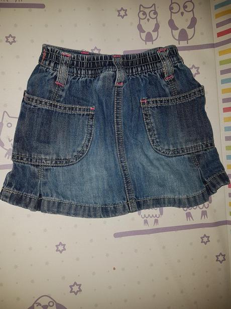 Riflova suknicka 6/9m, next,74