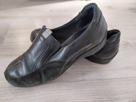 Kozene topanky 3 1/2, 36