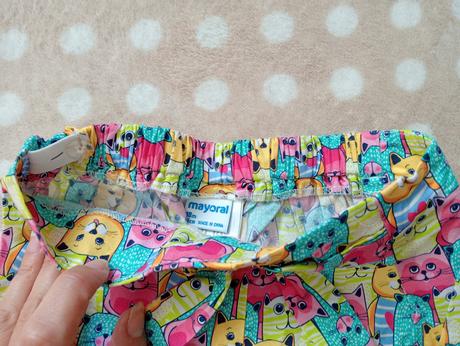 Veselé letné nohavice mayoral, mayoral,86