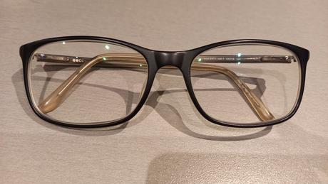 Dioptrické okuliare ram,