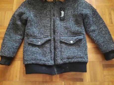 Chlapčenská bunda, lusa,146