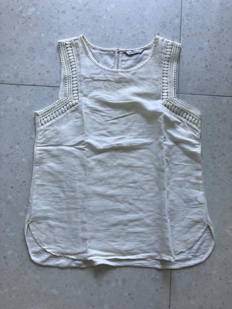 Ľanový top, marks & spencer,l